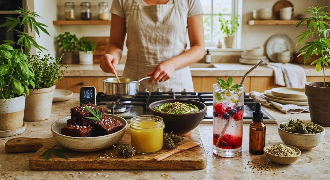 Réussir chaque recette cuisine cbd : techniques et astuces