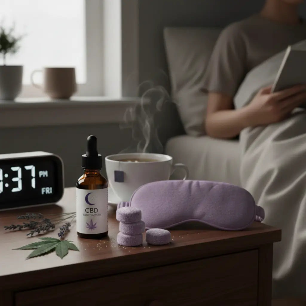 CBD sommeil avis : l'alternative pour dormir sans THC