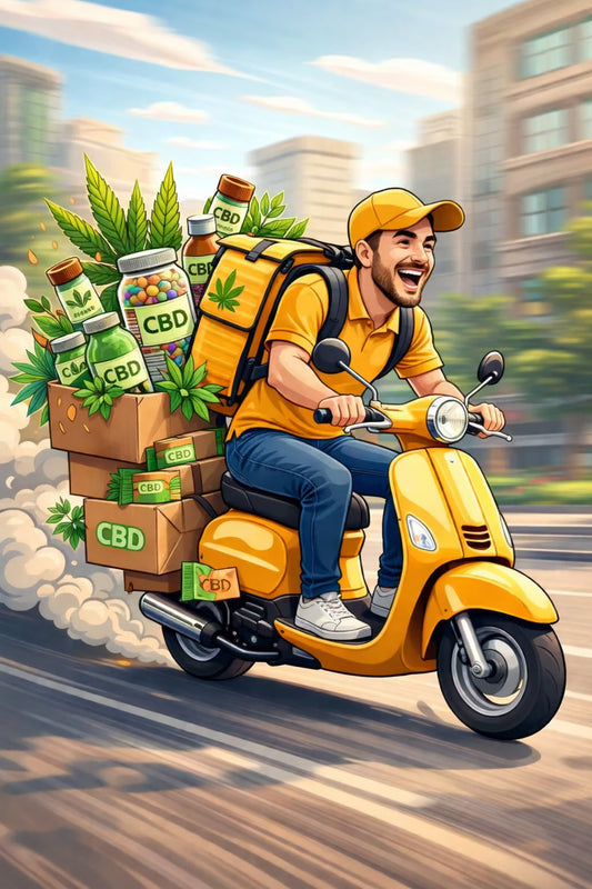CBD livraison rapide : votre commande chez vous en 24h